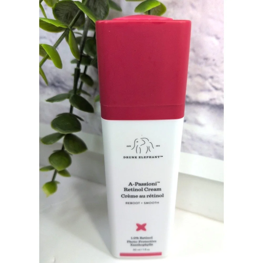 LEGIT NEW!😍Drunk Elephant A-Passioni Retinol Cream 1 Oz/30mL Photo-Protective
